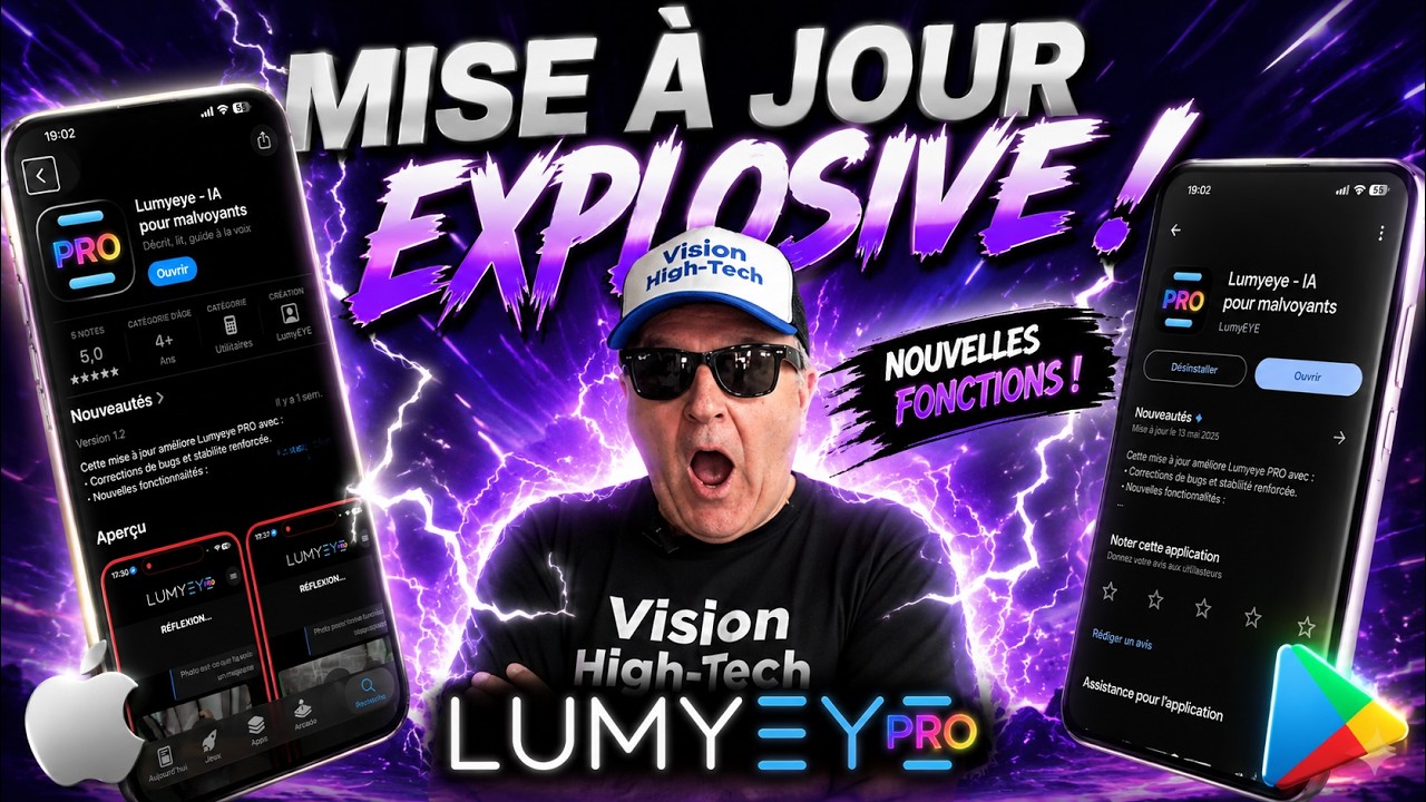 Démo complète de Lumyeye Pro par Vision High-Tech