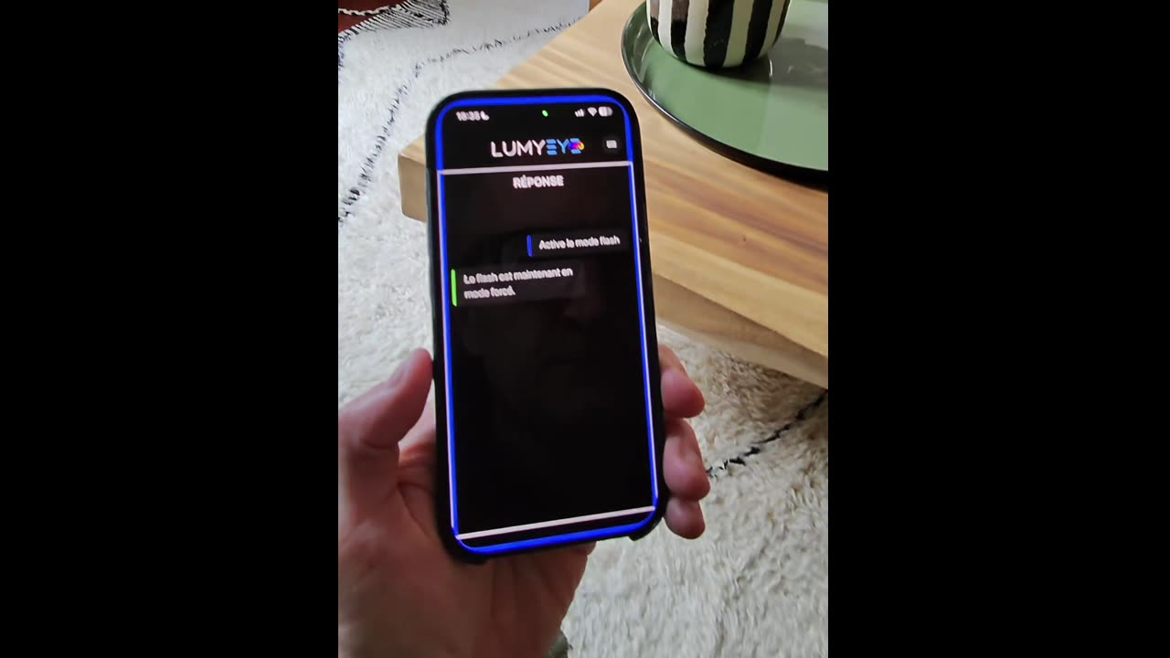 Démo Lumyeye Pro : Flash LED à la voix