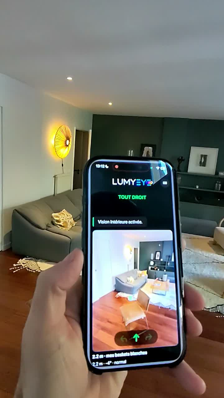 Miniature de la vidéo : Retrouver ses baskets avec Lumyeye Pro