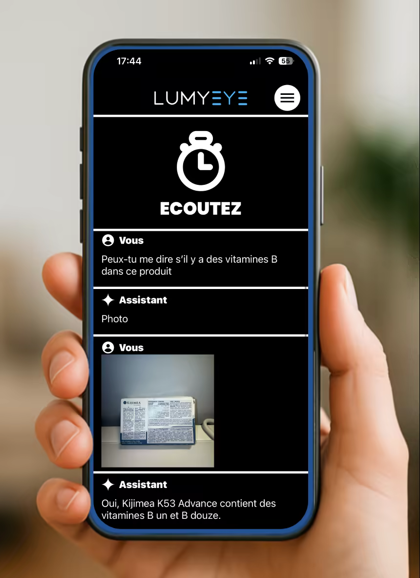 Interface Lumyeye