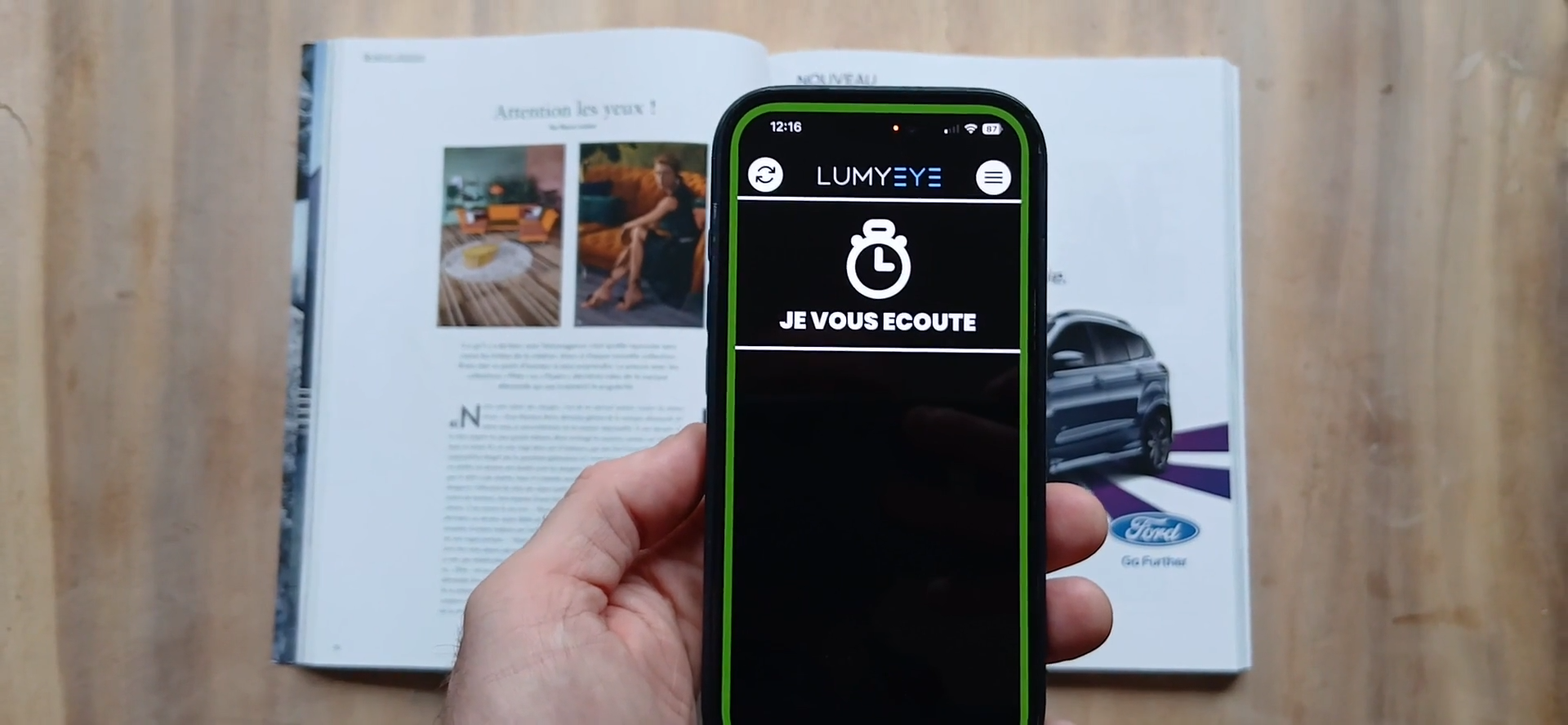 Alternative machine à lire